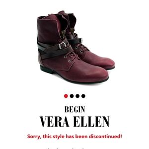Fluevog begin Vera Ellen boots